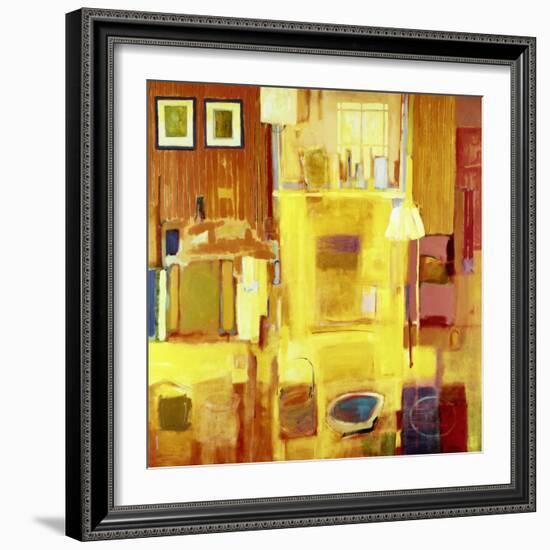 Room at Giverny, 2000-Martin Decent-Framed Giclee Print