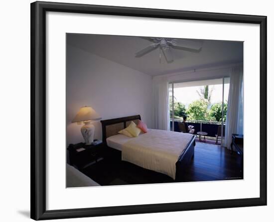 Room at the Blue Heaven Hotel, the Island's Top Hotel, Tobago-Yadid Levy-Framed Photographic Print