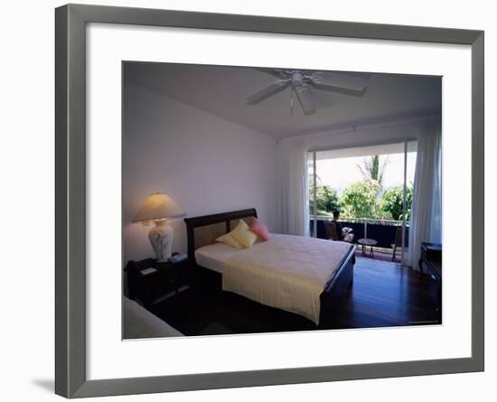 Room at the Blue Heaven Hotel, the Island's Top Hotel, Tobago-Yadid Levy-Framed Photographic Print