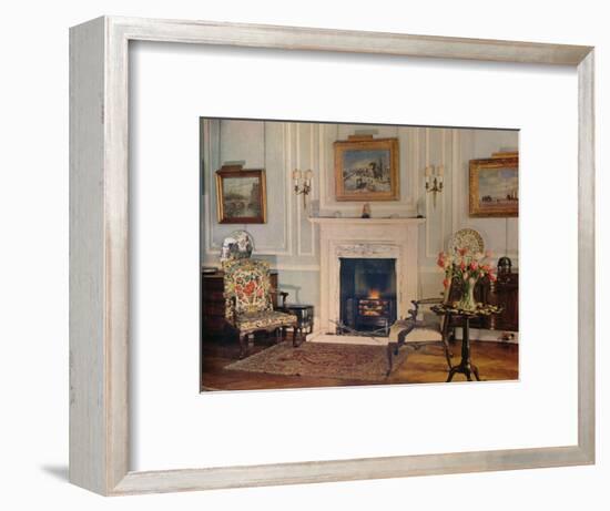 Room at the house of Mrs Chester Beatty, 1932-Unknown-Framed Photographic Print