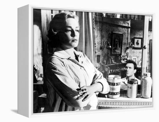 Room At The Top, Simone Signoret, Laurence Harvey, 1959-null-Framed Stretched Canvas