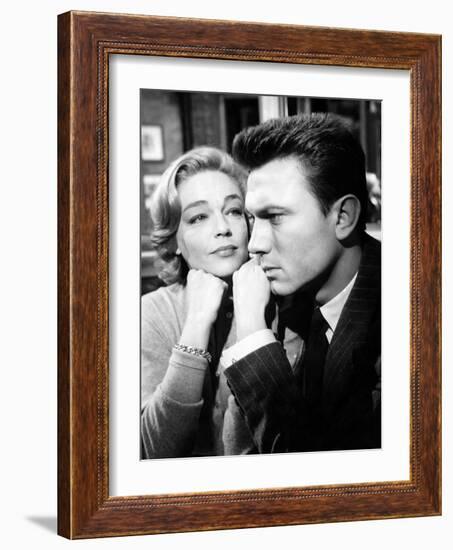 Room At The Top, Simone Signoret, Laurence Harvey, 1959-null-Framed Photo