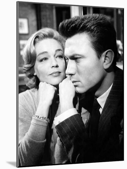 Room At The Top, Simone Signoret, Laurence Harvey, 1959-null-Mounted Photo