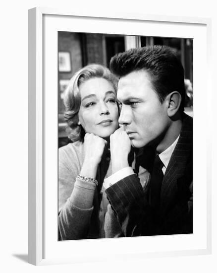 Room At The Top, Simone Signoret, Laurence Harvey, 1959-null-Framed Photo