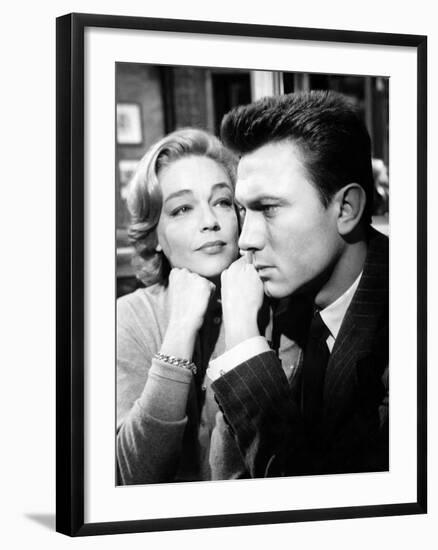 Room At The Top, Simone Signoret, Laurence Harvey, 1959-null-Framed Photo