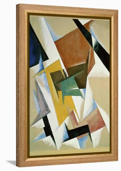 Room Construction-Liubov Sergeevna Popova-Framed Premier Image Canvas