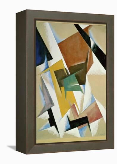 Room Construction-Liubov Sergeevna Popova-Framed Premier Image Canvas