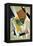 Room Construction-Liubov Sergeevna Popova-Framed Premier Image Canvas