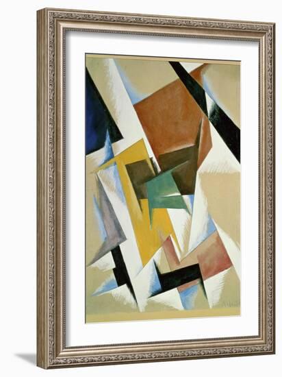 Room Construction-Liubov Sergeevna Popova-Framed Giclee Print