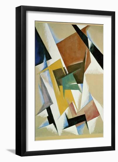 Room Construction-Liubov Sergeevna Popova-Framed Giclee Print