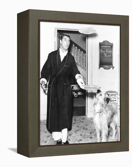 Room for One More, Cary Grant, 1952-null-Framed Stretched Canvas