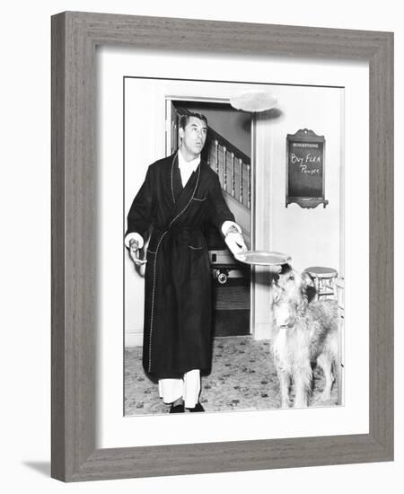 Room for One More, Cary Grant, 1952-null-Framed Photo