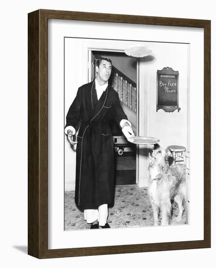 Room for One More, Cary Grant, 1952-null-Framed Photo