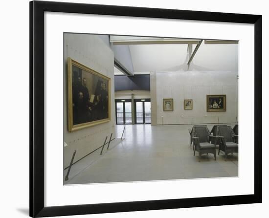 Room Impressionism: Gonzales, Morisot, Fantin Latour-null-Framed Giclee Print