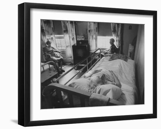 Room in a Nursing Home-Carl Mydans-Framed Photographic Print