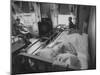 Room in a Nursing Home-Carl Mydans-Mounted Photographic Print