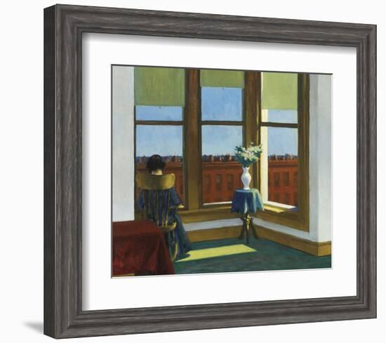 Room in Brooklyn, 1932-Edward Hopper-Framed Art Print