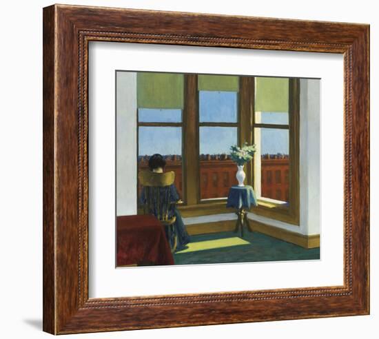 Room in Brooklyn, 1932-Edward Hopper-Framed Art Print