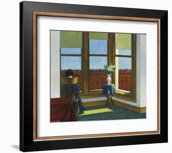 Room in Brooklyn, 1932-Edward Hopper-Framed Art Print