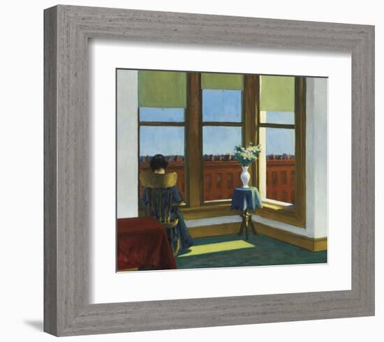 Room in Brooklyn, 1932-Edward Hopper-Framed Art Print