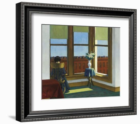 Room in Brooklyn, 1932-Edward Hopper-Framed Art Print