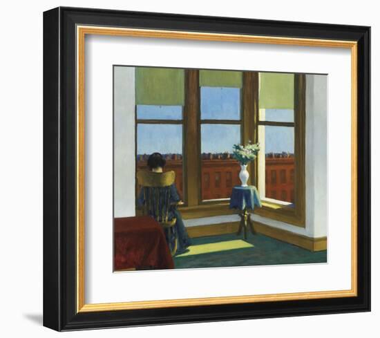 Room in Brooklyn, 1932-Edward Hopper-Framed Art Print