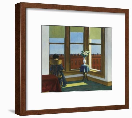 Room in Brooklyn, 1932-Edward Hopper-Framed Art Print