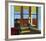 Room In Brooklyn-Edward Hopper-Framed Art Print