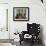 Room In Brooklyn-Edward Hopper-Framed Art Print displayed on a wall