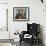 Room In Brooklyn-Edward Hopper-Framed Art Print displayed on a wall