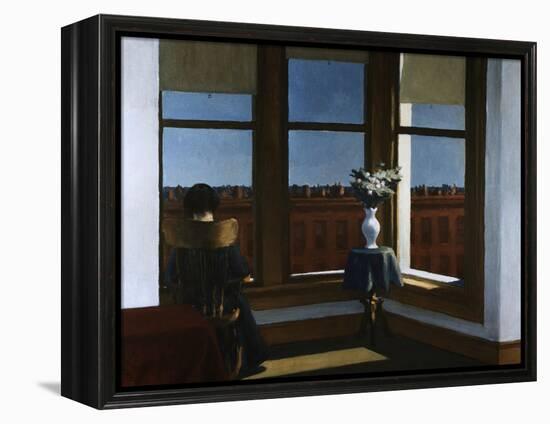 Room in Brooklyn-Edward Hopper-Framed Premier Image Canvas