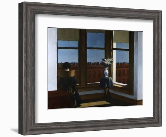 Room in Brooklyn-Edward Hopper-Framed Giclee Print