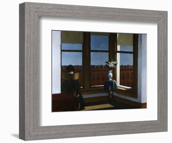 Room in Brooklyn-Edward Hopper-Framed Giclee Print