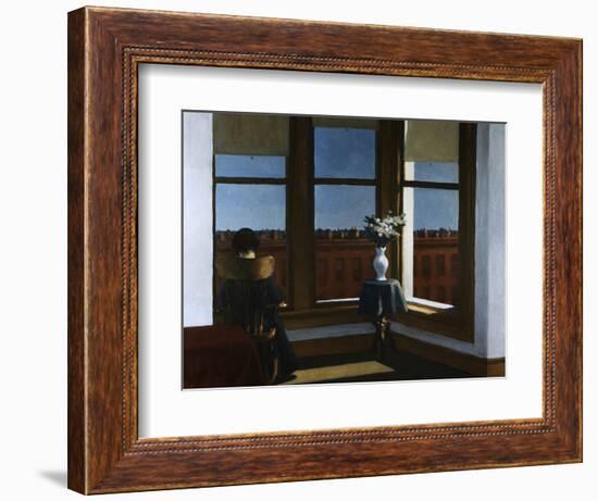 Room in Brooklyn-Edward Hopper-Framed Giclee Print