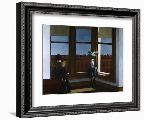 Room in Brooklyn-Edward Hopper-Framed Giclee Print