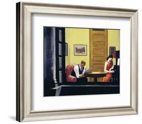 Room in New York, 1932-Edward Hopper-Framed Giclee Print