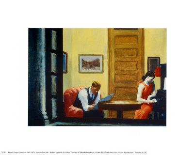 Room In New York Art Print By Edward Hopper Art Com