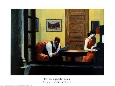 Room In New York Art Print By Edward Hopper Art Com