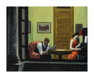 Room In New York Premium Edition By Edward Hopper Art Com