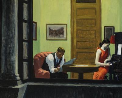 Room In New York Giclee Print By Edward Hopper Art Com