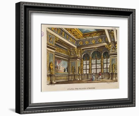 Room in the Palace of Elmiro, from 'Othello'-Alessandro Sanquirico-Framed Giclee Print