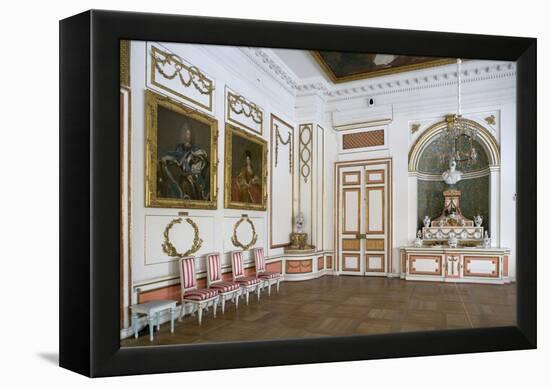 Room in the Seremetev Palace-null-Framed Premier Image Canvas