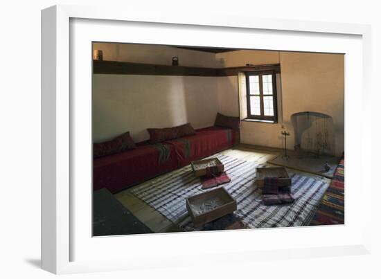 Room Interior in House-Museum of Neofit Rilski, Bansko, Bulgaria-null-Framed Giclee Print