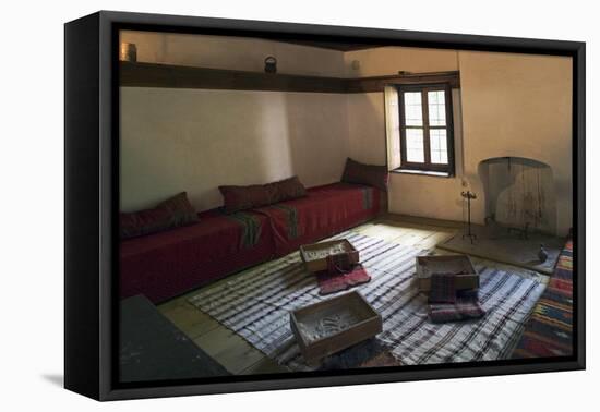 Room Interior in House-Museum of Neofit Rilski, Bansko, Bulgaria-null-Framed Premier Image Canvas