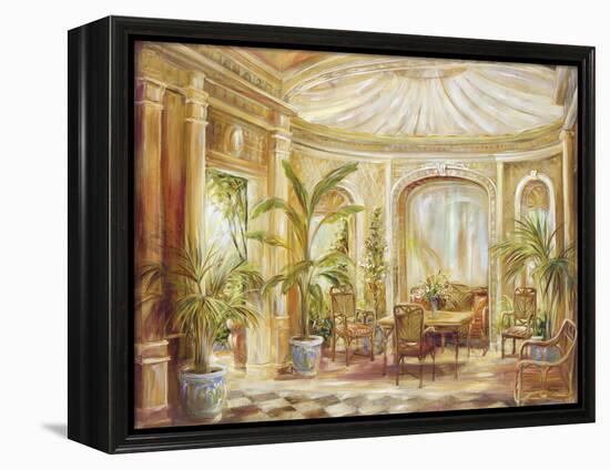 Room Of Comfort-Carson-Framed Stretched Canvas