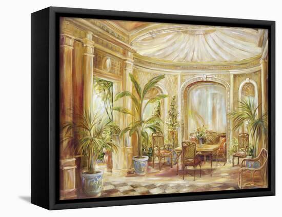 Room Of Comfort-Carson-Framed Stretched Canvas