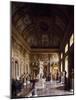 Room of Emperors with Rape of Proserpina in Centre, Galleria Borghese, Rome, Italy-Gian Lorenzo Bernini-Mounted Giclee Print