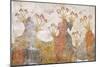 Room of Lilies or Spring, Akrotiri Fresco, Thera-null-Mounted Giclee Print