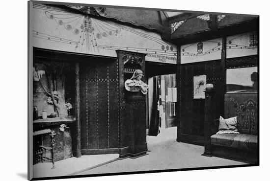 'Room of the Prague School of Arts and Crafts, St. Louis', 1905-Unknown-Mounted Photographic Print