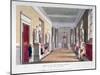 Room Off the Private Boxes, Covent Garden Theatre, Bow Street, Westminster, London, 1810-null-Mounted Giclee Print